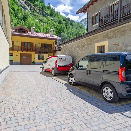 公寓 Pontal 6 - Relax E Vista Sulle Montagne - Cour 0143