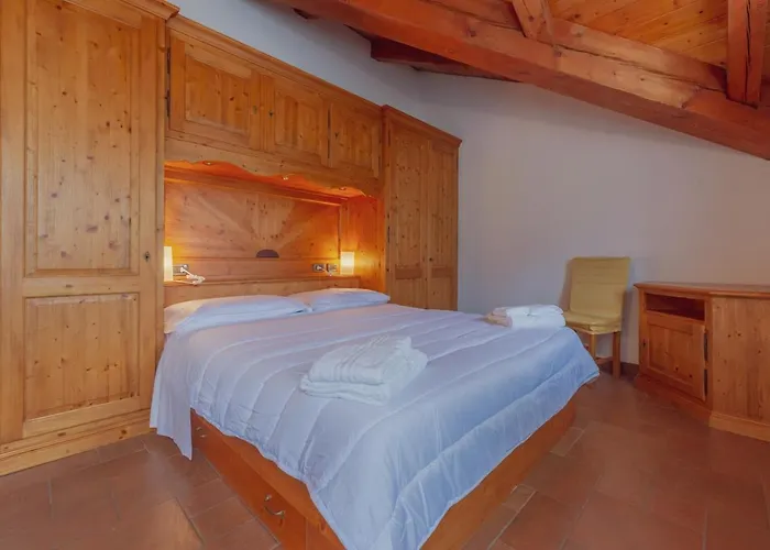 公寓 Pontal 6 - Relax E Vista Sulle Montagne - Cour 0143