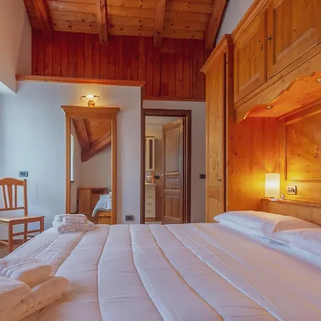 Apartman Pontal 6 - Relax E Vista Sulle Montagne - Cour 0143 *