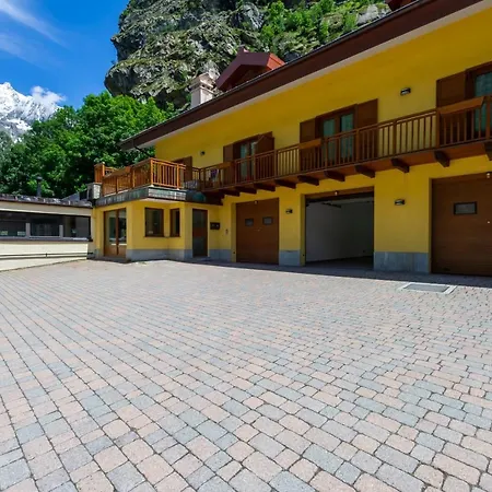 Lejlighed Pontal 6 - Relax E Vista Sulle Montagne - Cour 0143