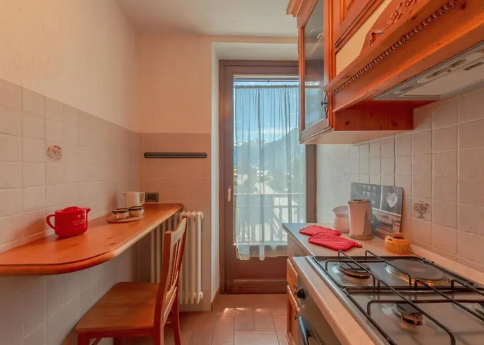 Pontal 6 - Relax E Vista Sulle Montagne - Cour 0143