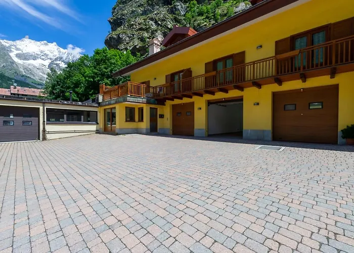 Lejlighed Pontal 6 - Relax E Vista Sulle Montagne - Cour 0143