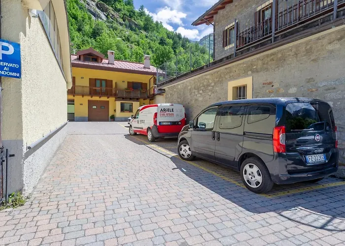 Lejlighed Pontal 6 - Relax E Vista Sulle Montagne - Cour 0143